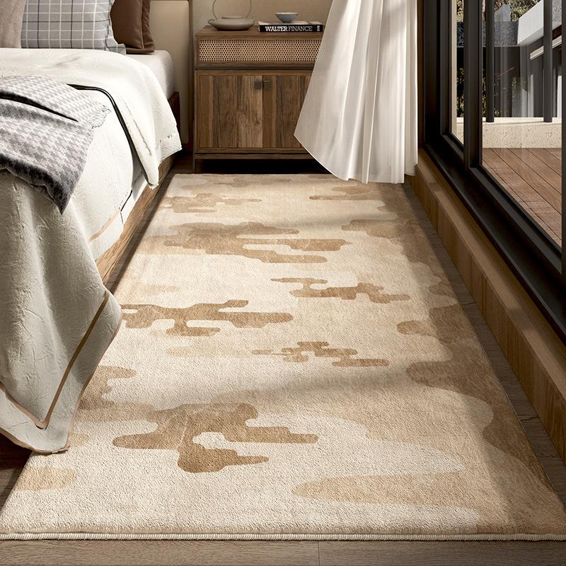 Teppich Schlafzimmer Bettvorleger Teppich Zuhause Langer Teppich Wohnzimmer Sofa Teetisch Rutschfest Erkerfenstermatte