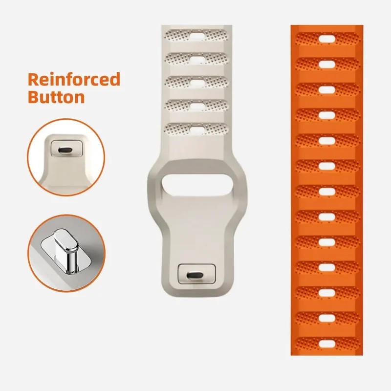 Pulseira para Huawei Watch Fit 4 Pro 3 2 pulseira de relógio Silicone pulseira fit4 fit3 Pulseira de Substituição Pulseira Fivela de Metal Bracelete