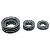 V-ribbed Pulley Wheel, Grooved, 2 Grooves, 146x140mm SPA