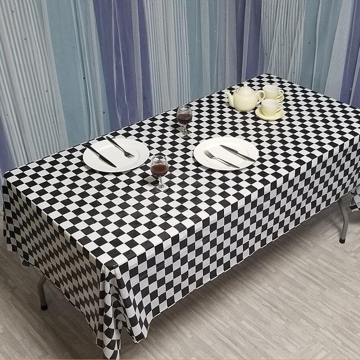 Buy Plastic Disposable Tablecloth Birthday Party Wedding Christmas