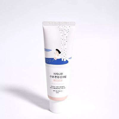 Nawilżający krem przeciwsłoneczny tonujący z sokiem brzozowym SPF50+ PA++++ 50ml