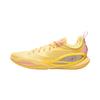 Li Ning Wade Basketball Shoes Men's Low Top Fluorescent Milk Yellow ABPW013-18