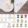 Sewing Accessory Gourd Style Trousers Bags Accessories Doll Belt Buttons Dolls Buckles Metal Buckle