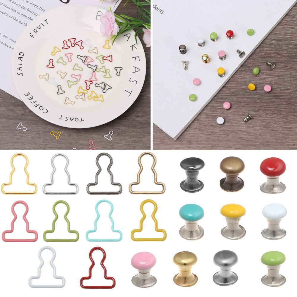 Sewing Accessory Gourd Style Trousers Bags Accessories Doll Belt Buttons Dolls Buckles Metal Buckle
