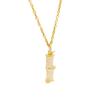 Bamboo Cat's Eye Stone Pendant Necklace - Light Luxury Niche Women's Choker