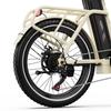 "ONESPORT OT16-2 Folding E-Bike - 250W Motor, 120km Range, 20" Tires, Shimano 7-Speed, IPX5 Waterproof, Compact Design"