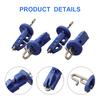 Clip per Esca Blu Clip di Rilascio da Pesca Breakaway Mare