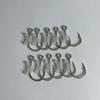 10Pcs High Strength Luminous Live Shrimp Fishing Hooks Heavy Duty Fishing Fixed Hooks  Live Bait