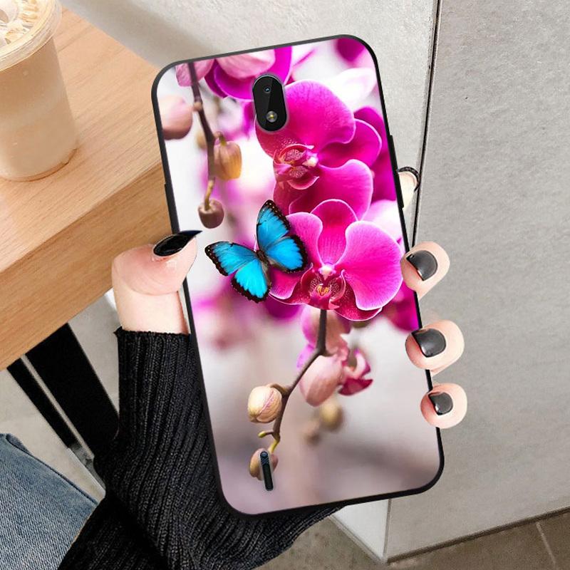For Nokia C01 Plus Case Soft TPU Silicone Covers For Nokia C01 Plus Popular Animals Painted Phone Cases Back Cover Bumper