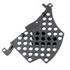 Easy Install Pump Plate Dishwasher Filter Replacement Part Black Dishwasher Pump Plate Single-piece Replacement
