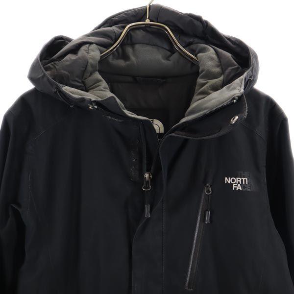 THE NORTH FACE Outdoors Batting jacket S black Hood Ventilation Men's Used