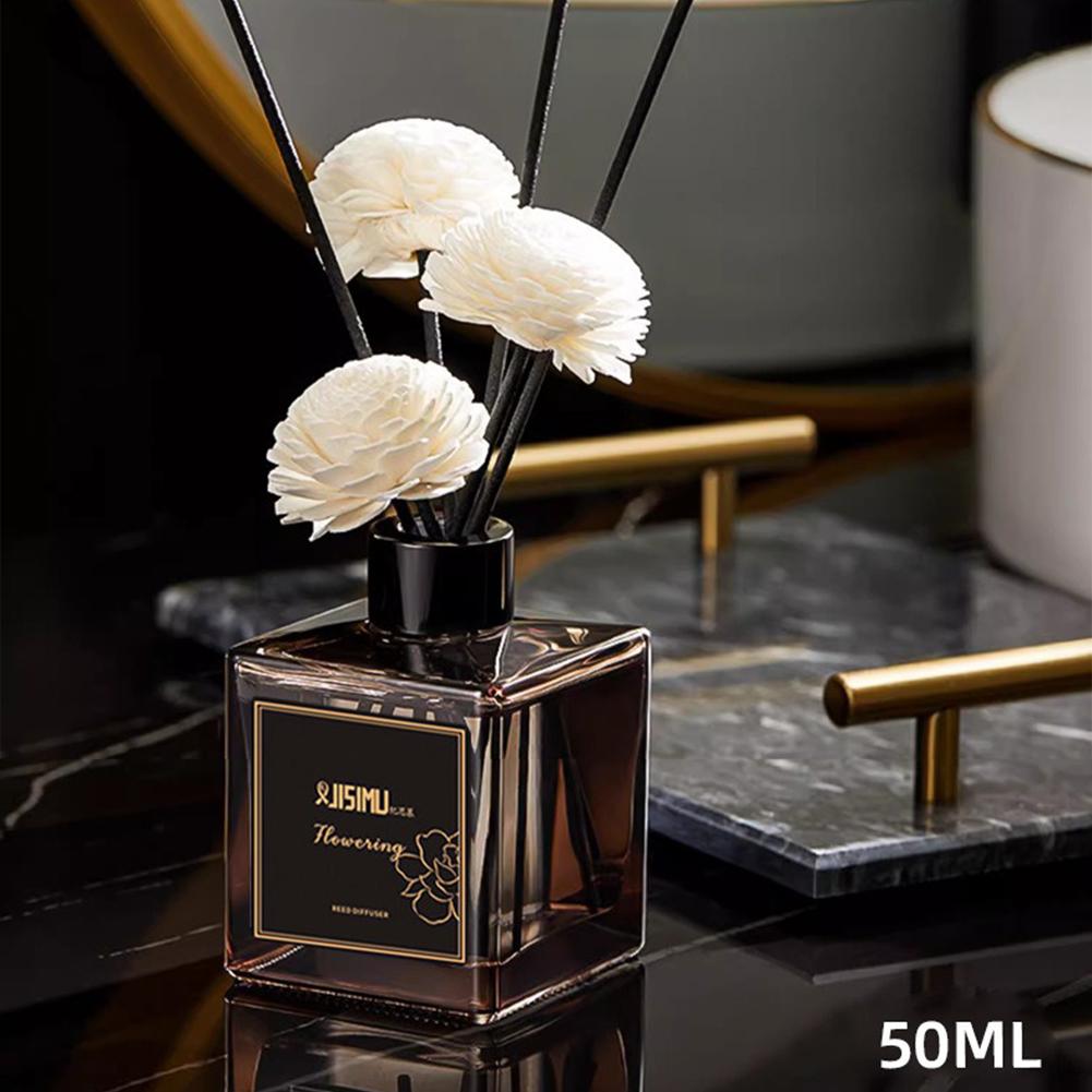 50ml Natural Essential Oils Air Freshener Romantic Aromatherapy Kits Gift Box Lavender Bergamot For Diffuser Home Bedroom Office