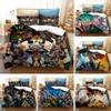 3D Anime My Hero Academia Printed Bed Set Duvet Cover Pillowcase Bedding Set Bed Linen Sheet Quilt Cover Full Queen King Size