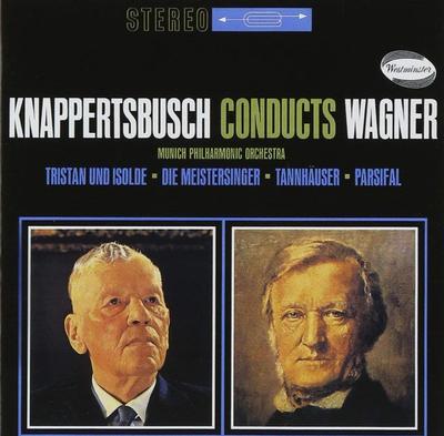 CD MUNICH PHILHARMONIC ORCHESTRA WAGN  Wagner Orchestral Music Collection  MVCW18001 Westminster 1997 Japan Classical Used