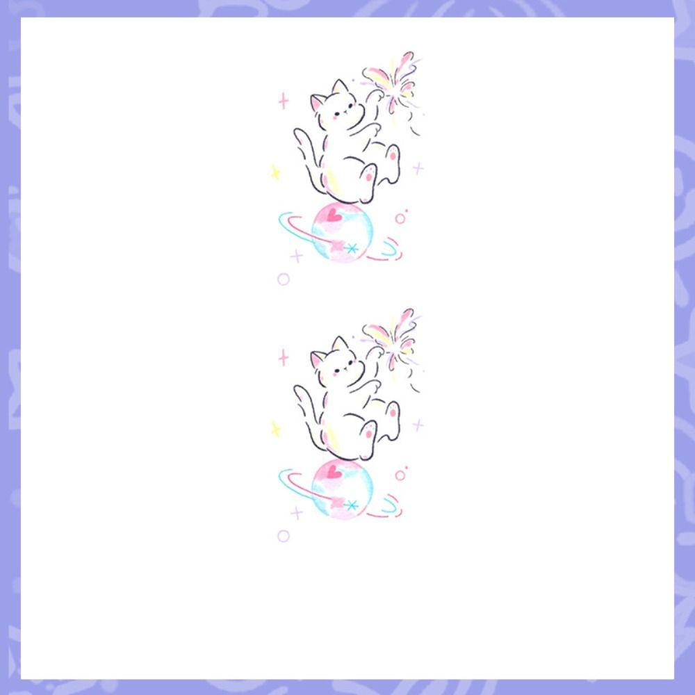 

Face Decal Makeup Face Stickers Butterfly Tattoo Sticker Cute Face Tattoo Women 9