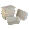 Changbaosen Biodegradable PP Rectangular Disposable Food Containers