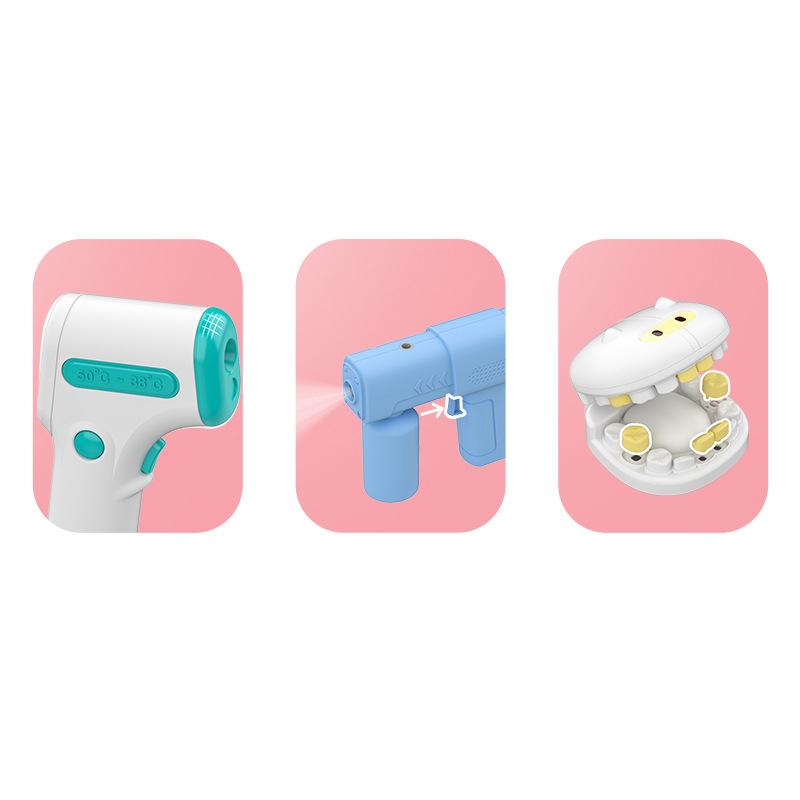 Doctor Kit For Kids Pretend Doctor Playset Simulation Medical Kit Learning Educational Toys Gifts For Girls Boys