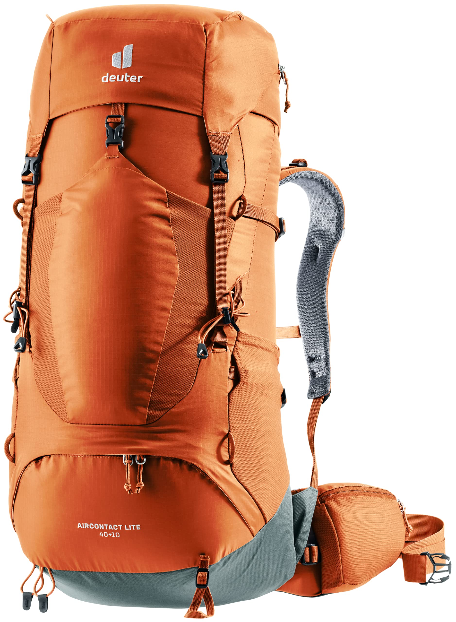 

[Deuter] Mountaineering Backpack AirContact Lite 40+10 Chestnut x Teal D3340123-9319 2023 Model Men s
