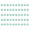 10/50Pcs 3D Analog Thumb Stick Caps Vibrant Color Non-Slip Design Easy To Install Rocker Joystick Covers