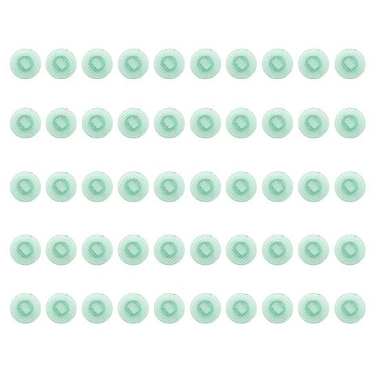 10/50Pcs 3D Analog Thumb Stick Caps Vibrant Color Non-Slip Design Easy To Install Rocker Joystick Covers