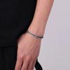6MM Premium Wire Rope Woven Multilayer Bracelet for Men Punk - Sturdy Stainless Steel In Silver/Gold Color Party Jewelry Gift
