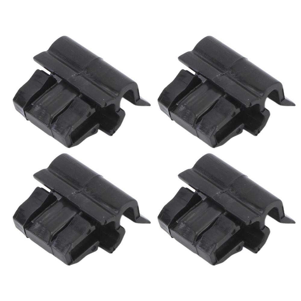 4pcs Set 1106961 00 C Front Bumper Buckle for Tesla Model 3 2017 To 2023 Vehicle Maintenance