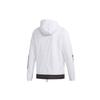 adidas Neo Jackets Men's White Hooded Moderate Other EI4535