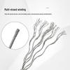 Durable Galvanized Steel Wire Rope for Lifting, Hoisting, and Home Drying