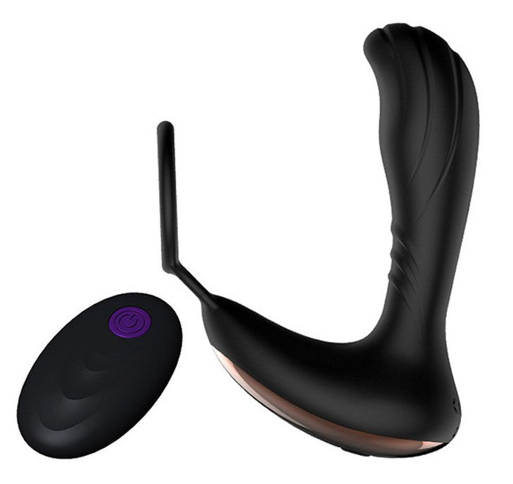 Stimulateur prostatique vibrant MASSAGE 10 x 4.3cm - Generique - Stimulateur Clito