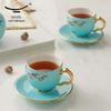 Yongfengyuan Guoci Madam's Porcelain West Lake Blue Tea/Coffee Cup Set