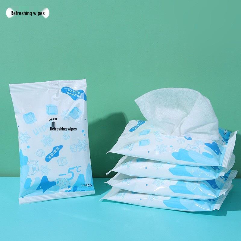 Refreshing Ice Cool Towel: Sweat-Stopping, Cold-Feeling Towel for Military Training & Summer