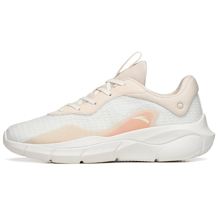 

Anta Variety Training Collection Ling Curved Low top Training Shoes Women s White Orange 122237701-2 40