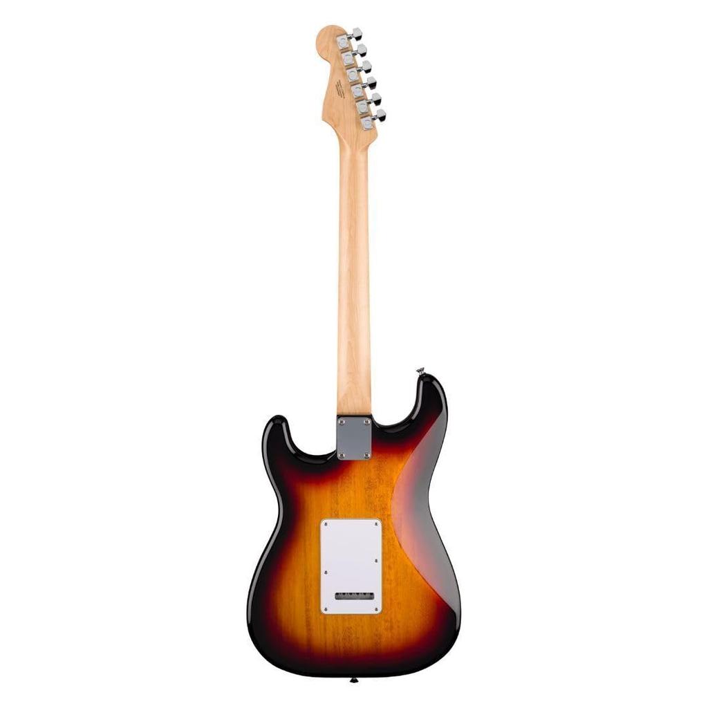 Fender Electric Guitar Standard Stratocaster 3-Color Sunburst Laurel Fingerboard White Pickguard Soft Case