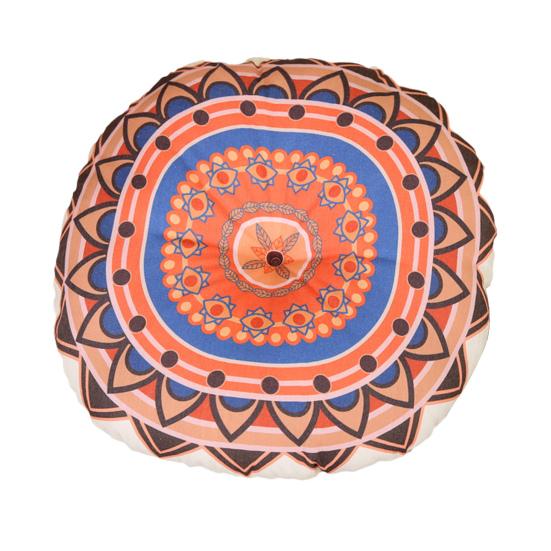 

Бохо Круглая Подушка для Сиденья Мягкий Хлопок Лен Подушки для Стула Утолщенная Татами Напольная Подушка Подушка для Медитации Гостиная Окно Балкон Уголки для Чтения E