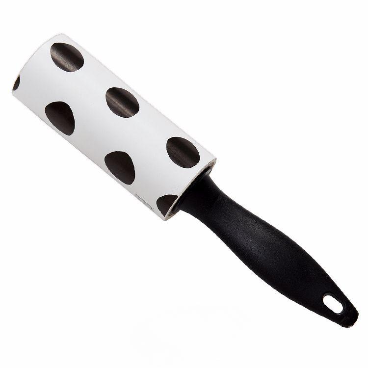 Compact Lint Roller with Ergonomic Handle and Stylish Designs