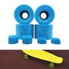 4x Skateboard Wheels Replacement Smooth PU Cruiser Wheels 78A Damping Wheel for Street Off Road Downhill All Terrain Cruising