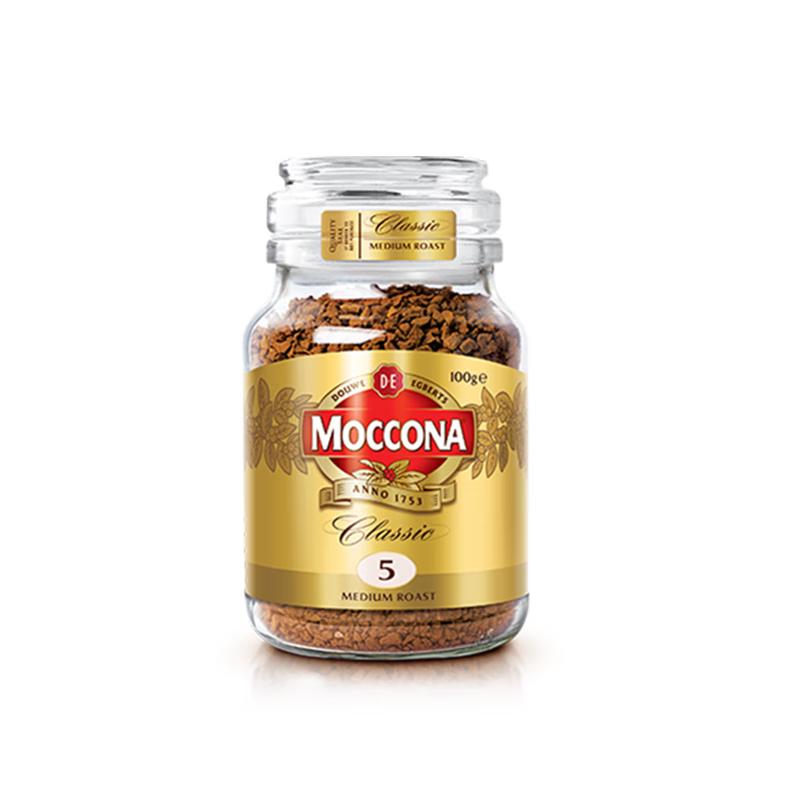 Moccona Classic No. 5 Freeze-Dried Instant Black Coffee
