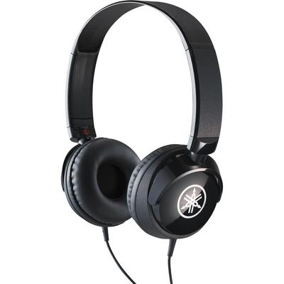 YAMAHA Kopfhörer Schwarzes, schlichtes Design und Kopfhörer, mit denen Sie authentische Klangqualität genießen können. Bequeme Passform, die Ermüdungserscheinungen vorbeugt, auch
