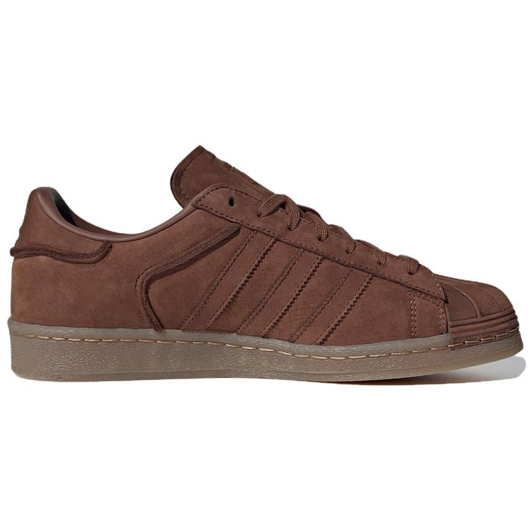 Adidas Superstar 82 Luxe 'Preloved Brown Gum' ID2148