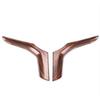 For BMW X3 G01 X4 2018-  Pine Wood Grain Steering Wheel Strip Cover Trim