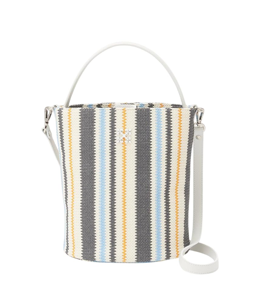 

Striped Basket Bucket Shoulder RUZ1051321A0004 Free non [Rashit]