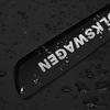 FD02-2Pc Metal Stickers Car Body Decoration Accessories For Volkswagen Touran T-ROC Golf Touareg Tiguan Sharan Eos Passat Polo Beetle