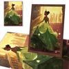 5D Diy Diamond Painting The Frog Prince and Princess Full Drill Rhinestones Mosaic Embroidery Handmade Products Home Decor Gift