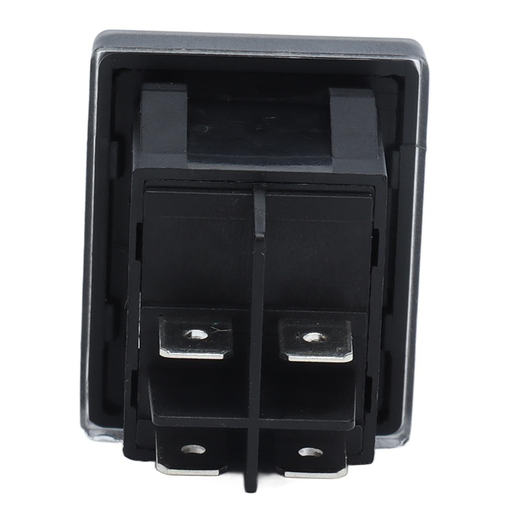 Comutator basculant 4 pini ABS cu capac impermeabil accesoriu 125250VAC pentru echipament