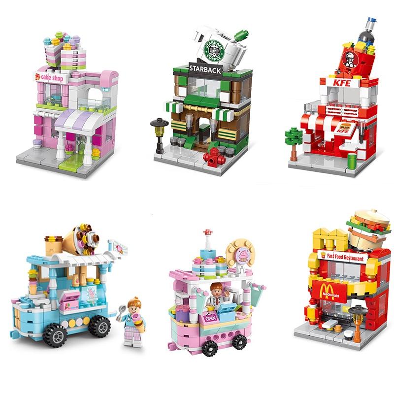 Lego City Street View Mini Street Building Blocks Model Set For Kids Safe Durable And Educational Toy