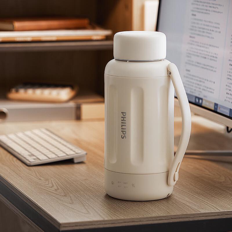 Philips Portable Thermostatic Travel Kettle 1000ML