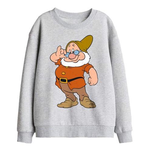 Snow White And The Seven Dwarfs Childrens/Kids The Leader Doc Sweatshirt
