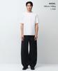 MUSINSA STANDARD Henley Neck T-Shirt [White]
