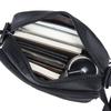 Borsa alla moda in pelle a spalla singola, Borsa a tracolla quadrata multifunzionale, Borsa a tracolla casual