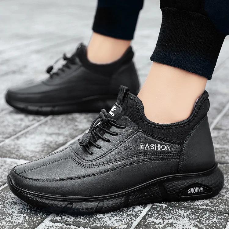 Schnürschuhe Lässige Schneestiefel für Herren Größe 45 Hohe Qualität Klassisch Bequem Im Angebot Neu Trendig 2025 Herrenschuhe Mode Angebote